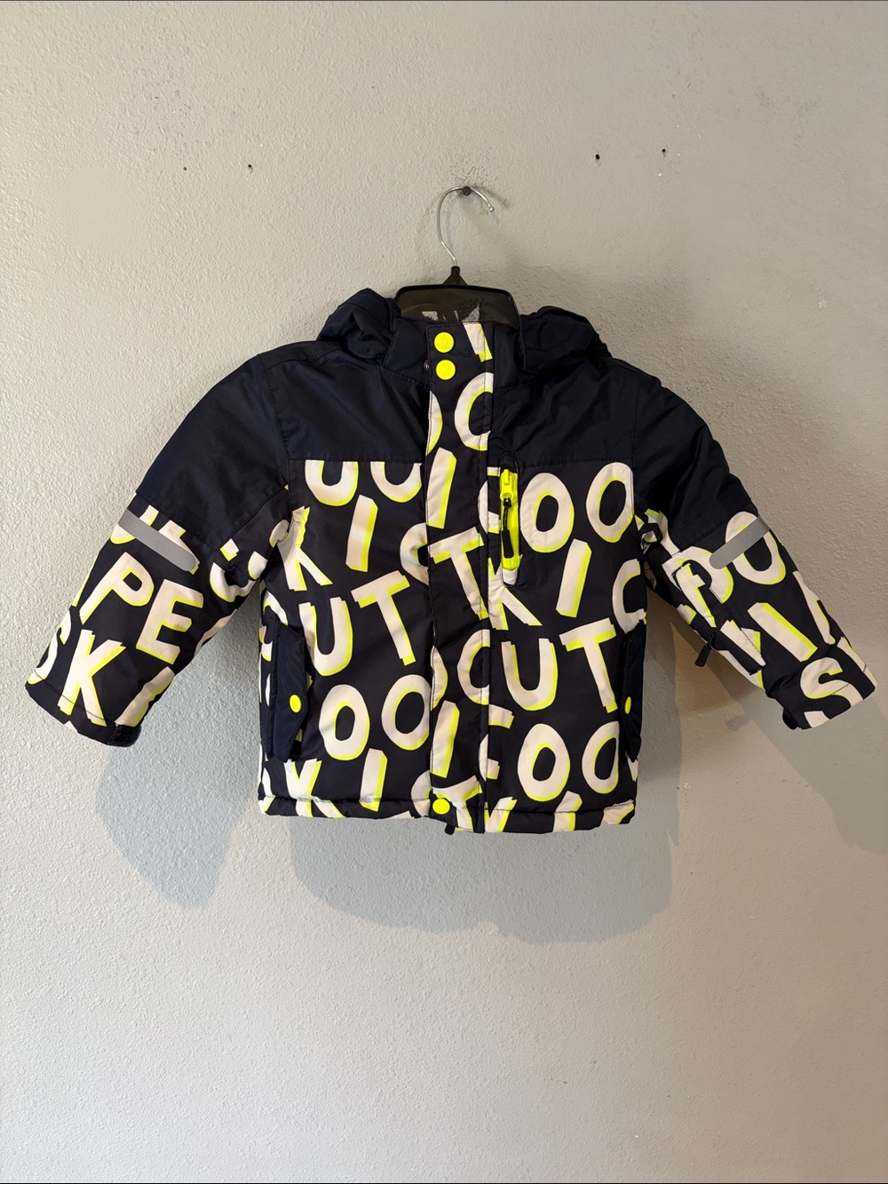 Boden kids snow jacket 2-3 year old